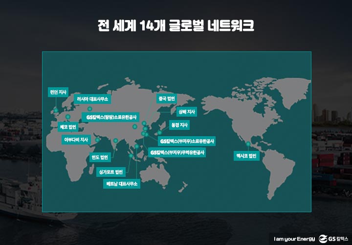 gs칼텍스, gs칼텍스사보, 글로벌경영변천사