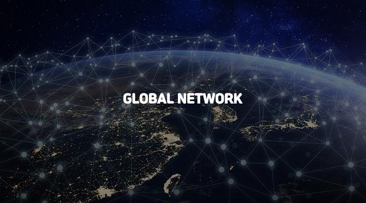 GLOBAL NETWORK, 우주에서 바라본 지구