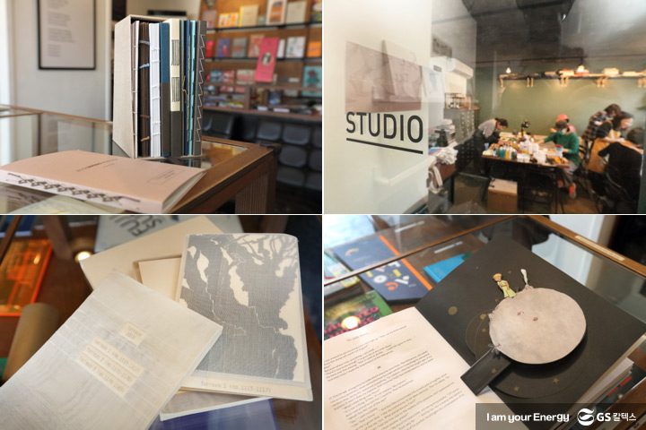 gs칼텍스, gs칼텍스사보, 이색책방 B Platform