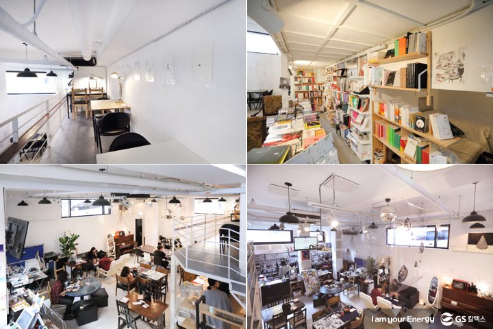 gs칼텍스, gs칼텍스사보, 이색책방 공상온도