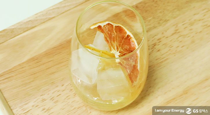 건과일을 예쁘게 넣어주기