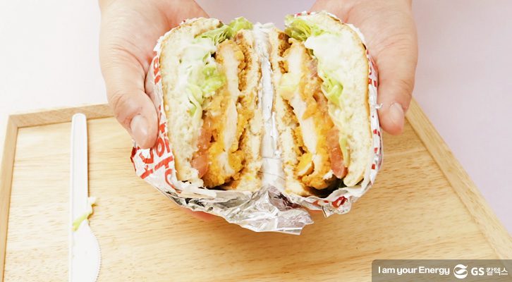햄버거 포장지 뜯는법, 햄버거 깔끔하게 먹기, 햄버거 꿀팁