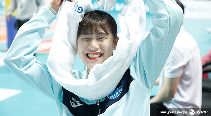 GS칼텍스서울Kixx배구단 이경하 주무/이지언 통역사 인터뷰