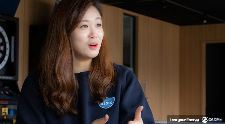 GS칼텍스서울Kixx배구단 이경하 주무/이지언 통역사 인터뷰