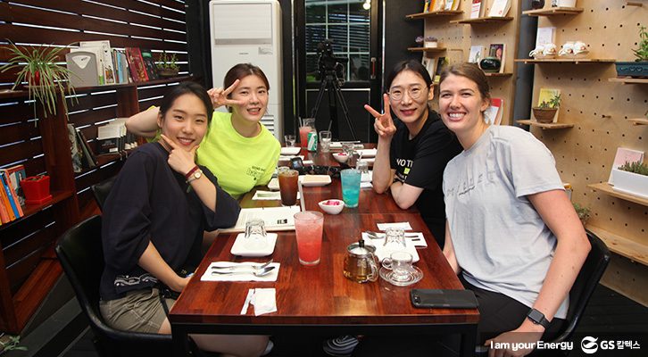 GS칼텍스서울Kixx배구단 이경하 주무/이지언 통역사 인터뷰