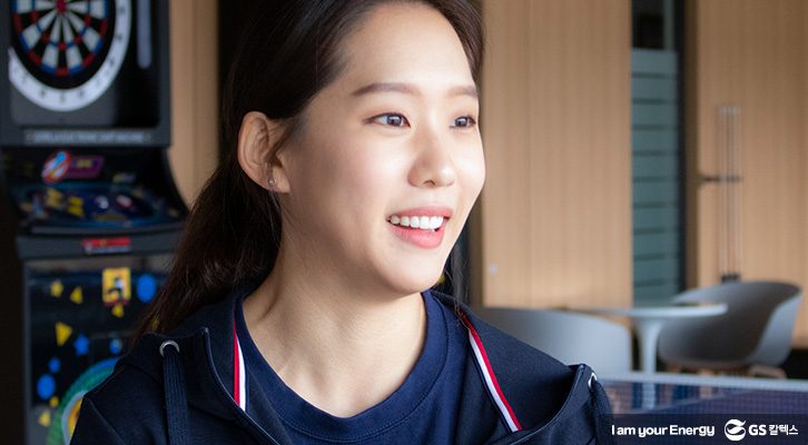 GS칼텍스서울Kixx배구단 이경하 주무/이지언 통역사 인터뷰