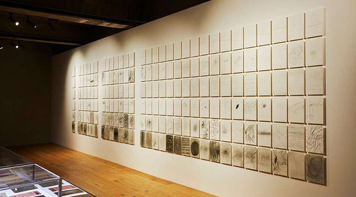 한 전시관의 내부 모습