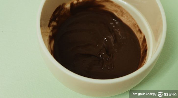버터와 초콜릿 녹이기