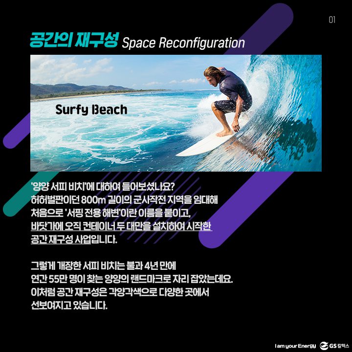 GS칼텍스, GS칼텍스사보, 공간, 이음