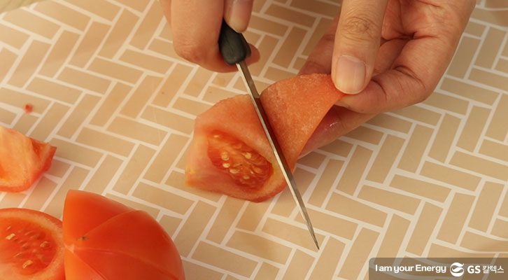 딸기, 딸기 장미, 토마토 해바라기, 사과 토끼, 과일 자르는법