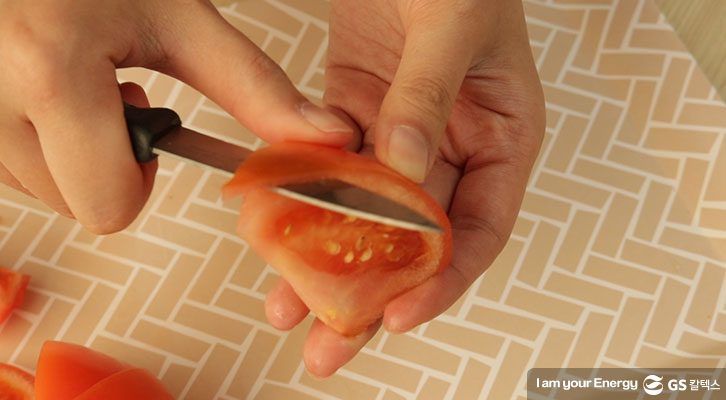 딸기, 딸기 장미, 토마토 해바라기, 사과 토끼, 과일 자르는법