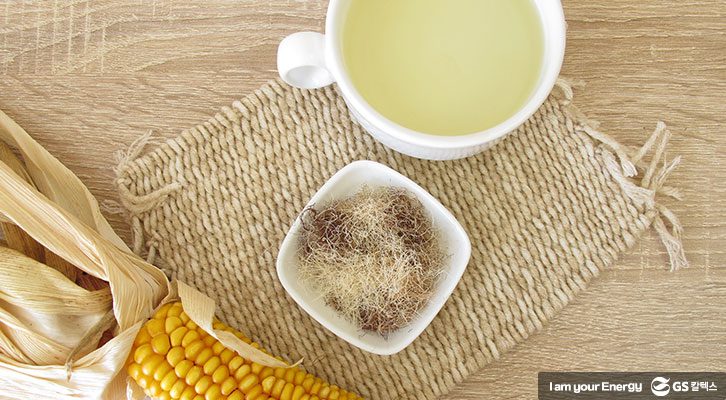 옥수수수염차