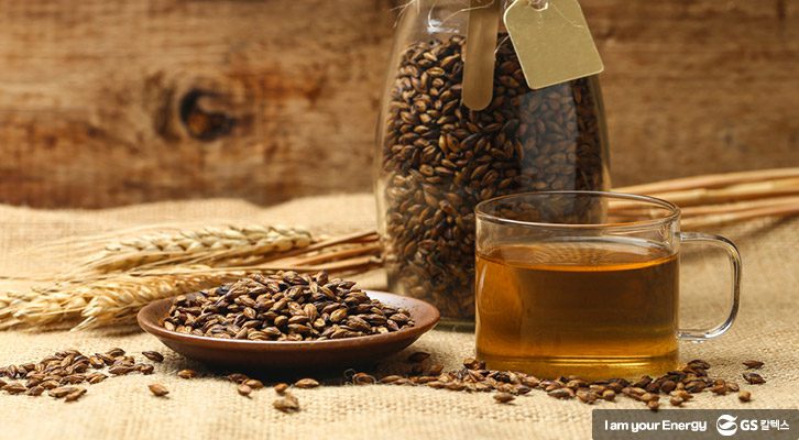 보리차, 현미차