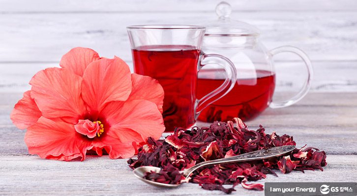 히비스커스차, 허브차