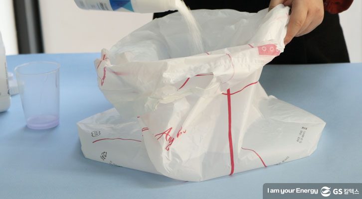 베이킹소다 3분의 1컵