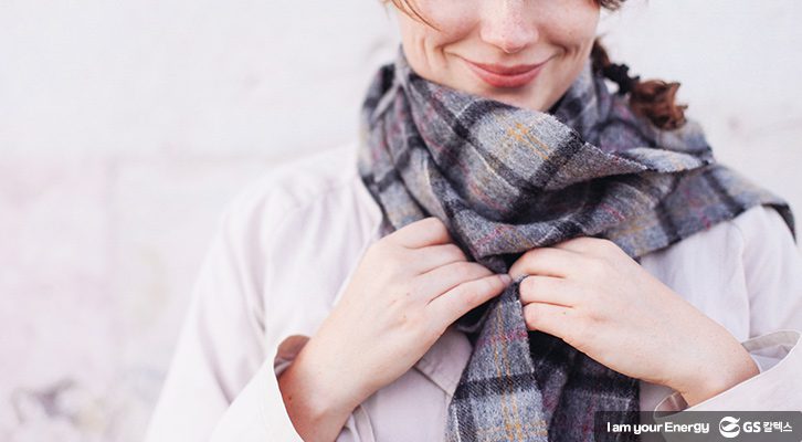 차가운 공기에 주의하기 