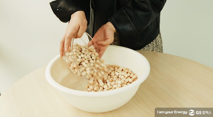 편백나무 가습기 만들기_편백나무 불리기_1