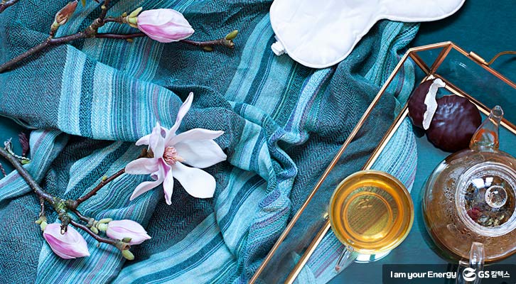 봄철 에너지 충전! 몸에 좋은 꽃차_목련꽃차