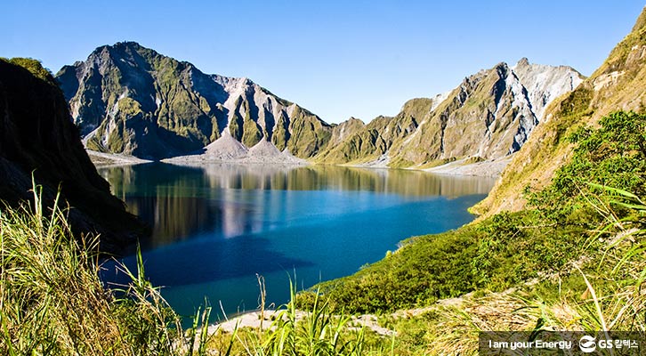 필리핀 피나투보 화산