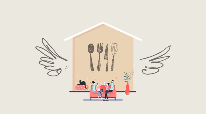 home healing food 12 슬기로운 집콕생활 기업소식, 매거진