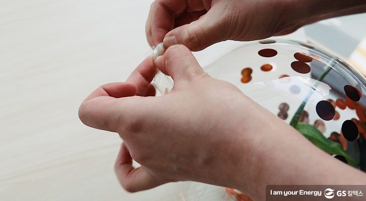 버블플라워만들기_매듭짓기