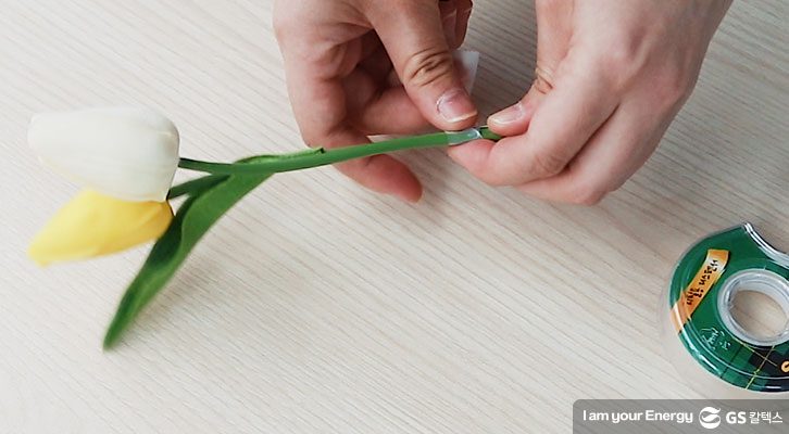 버블플라워만들기_꽃다듬기