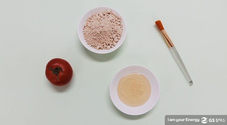 토마토 팩만들기