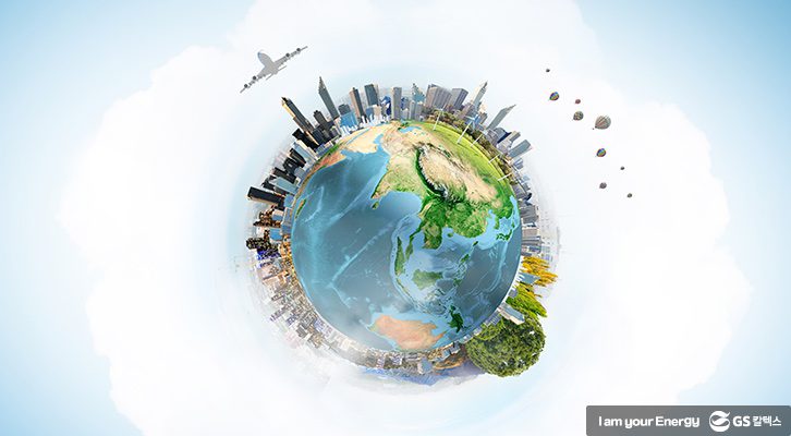 지구본 순환경제