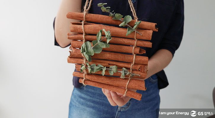 해충퇴치제_시나몬 가랜드 완성