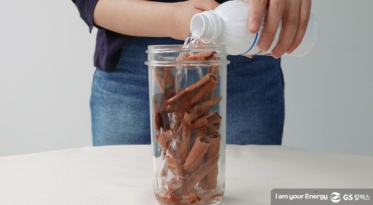 해충퇴치제_에탄올 붓기