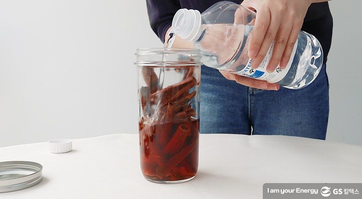 해충퇴치제_정제수 희석