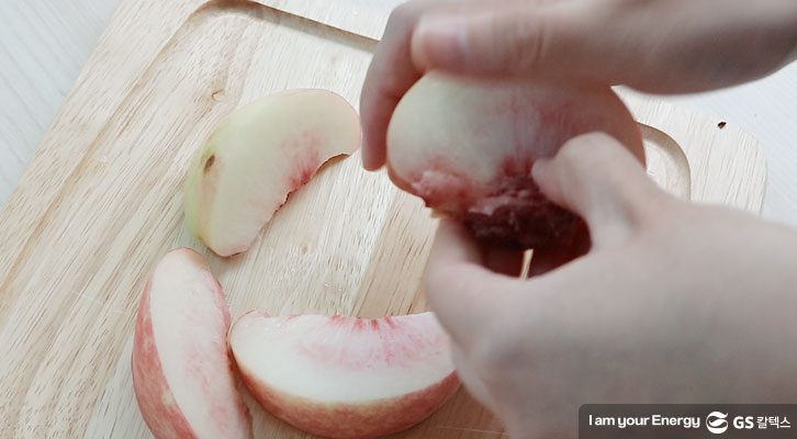 여름 과일,채소 손질법_복숭아손질법_5