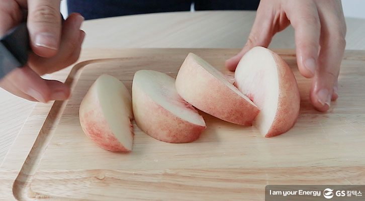 여름 과일,채소 손질법_복숭아손질법_6