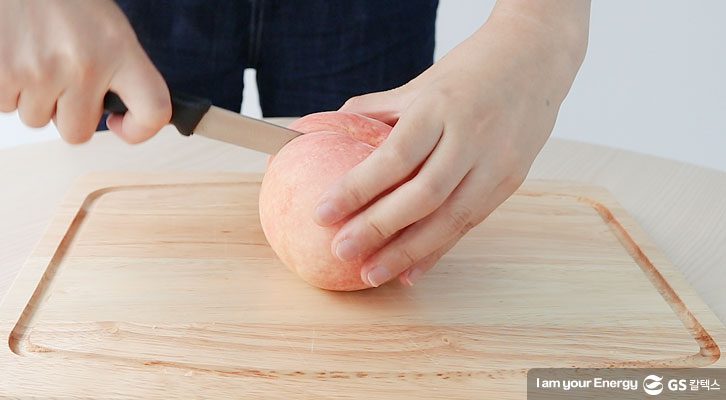여름 과일,채소 손질법_복숭아손질법_1