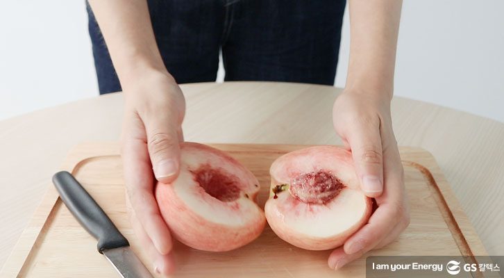 여름 과일,채소 손질법_복숭아손질법_3