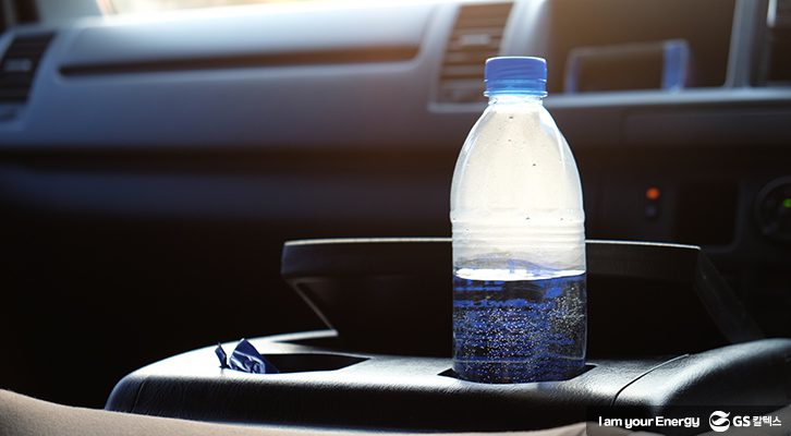 음료수 병 방치하지 말기