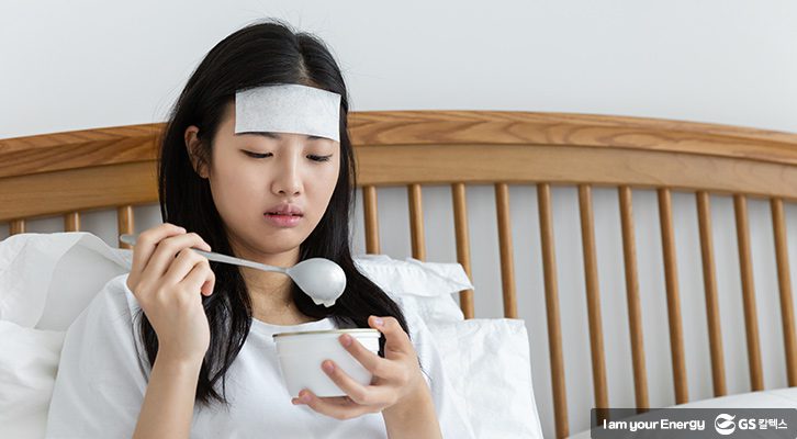 생활 속 에너지_식중독 대처법_설사가 줄어들면 기름기가 적은 음식부터