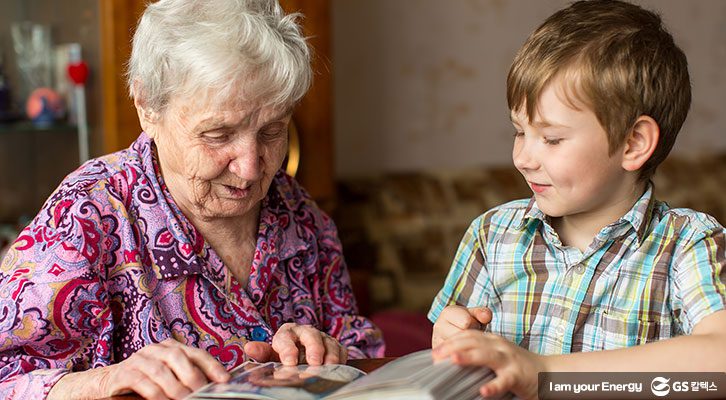 할머니와 손자