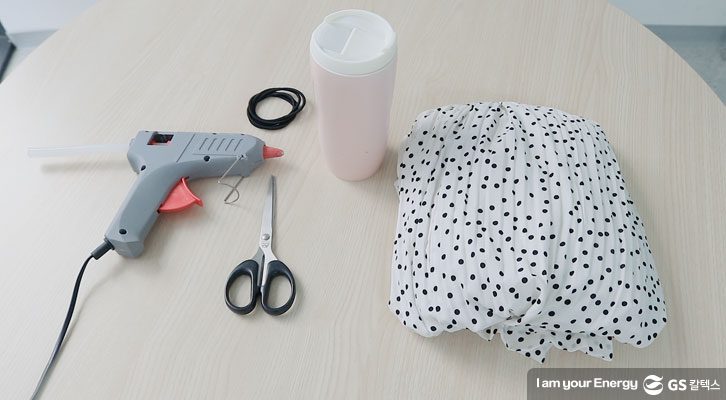 곱창머리끈 준비물