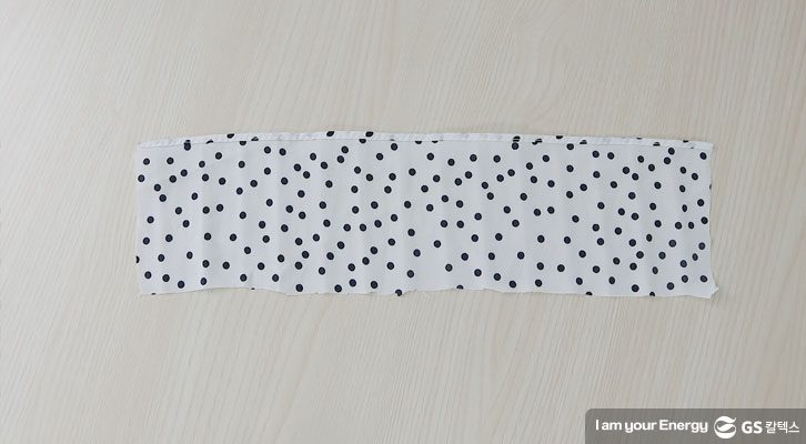 곱창머리끈 옷 자르기2