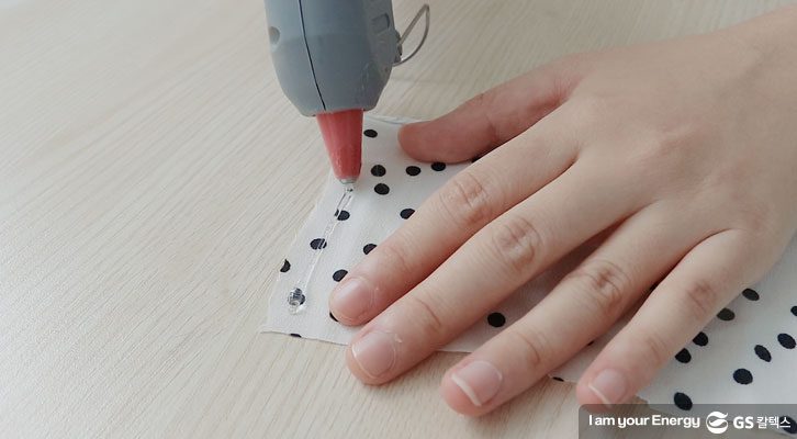 곱창머리끈 고리 만들기