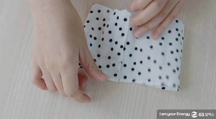 곱창머리끈 고리만들기2