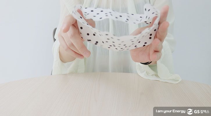 곱창머리끈 고리만들기2