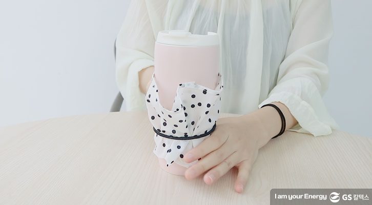 곱창머리끈 고무줄 끼우기