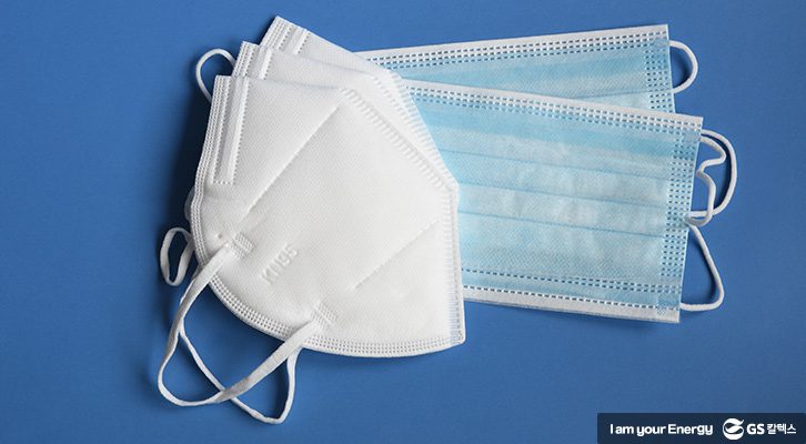 기차역 내 편의점에서 마스크 할인 판매 