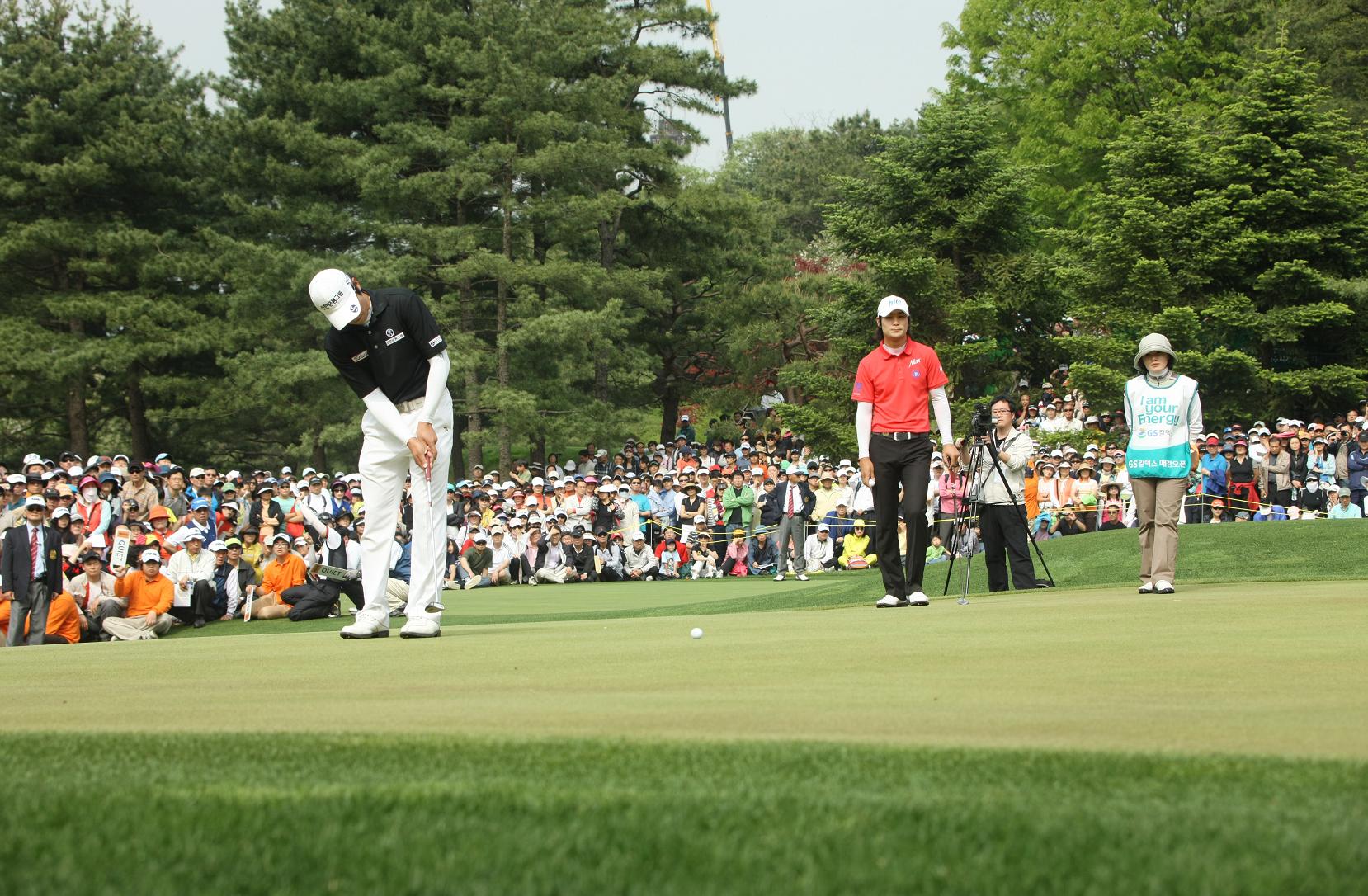 C1_매경골프3(2) 골프 경기 모습