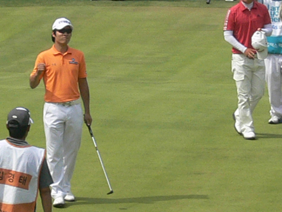 gs칼텍스매경오픈결승_ (김경태) 대회모습