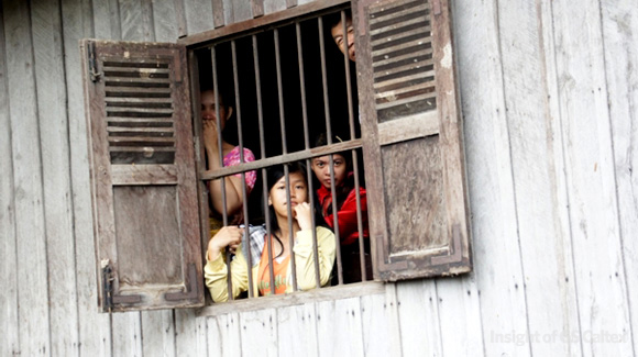 캄보디아의 아이들