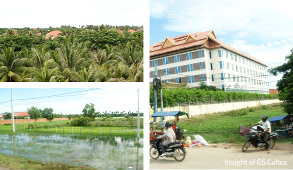 진짜 캄보디아를 향해!