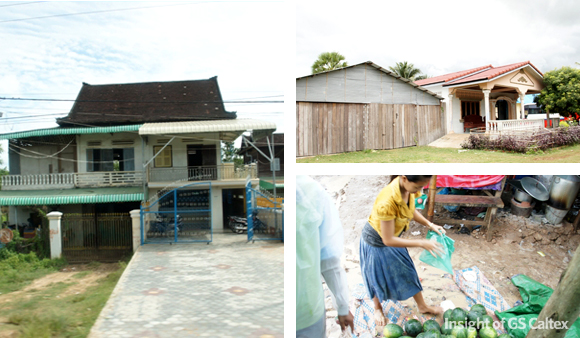 환경에 맞춰 자연스럽게 살아가는 사람들